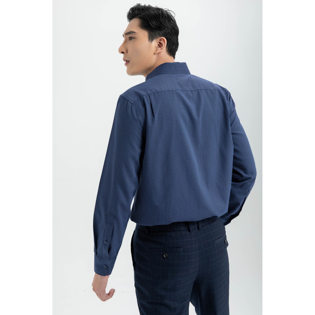 Áo sơ mi Bamboo họa tiết nam IVY moda MS 17E2875 | BigBuy360 - bigbuy360.vn