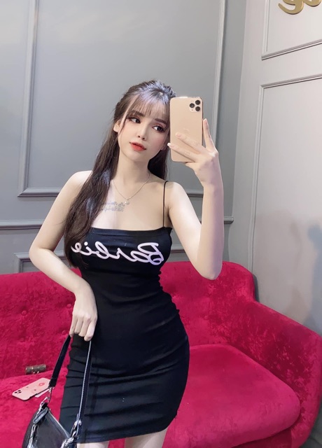 Đầm Babi 2Dây Body Hình Thật Sp(Babi Ống) | BigBuy360 - bigbuy360.vn