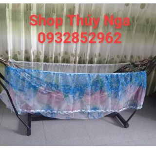 Mùng chụp võng chống muỗi cao cấp cho bé 2m3 x 1m