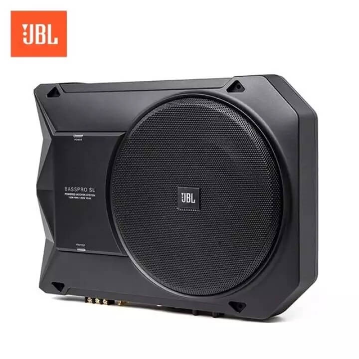 JBL Bass Pro SL Loa Siêu Trầm Subwoofer Để Gầm Ghế Xe Chất Lượng Hàng Đầu