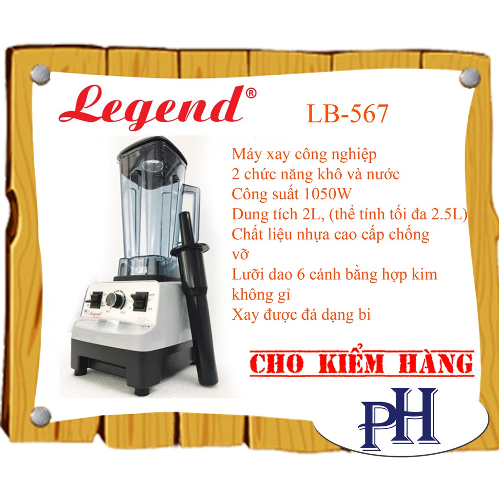 Máy xay sinh tố Legend LB-567