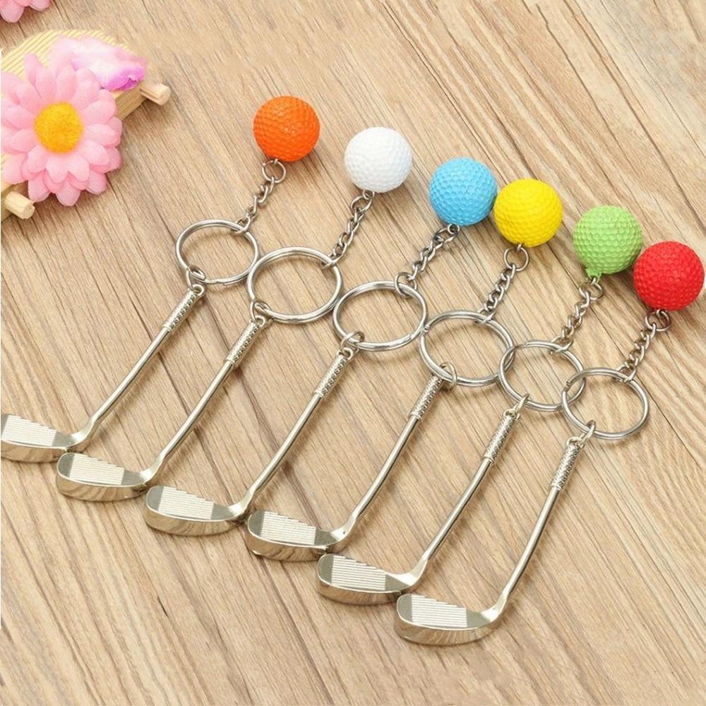 Móc Khóa Hình Quả Bóng Golf AUGUSTINA Sáng Tạo