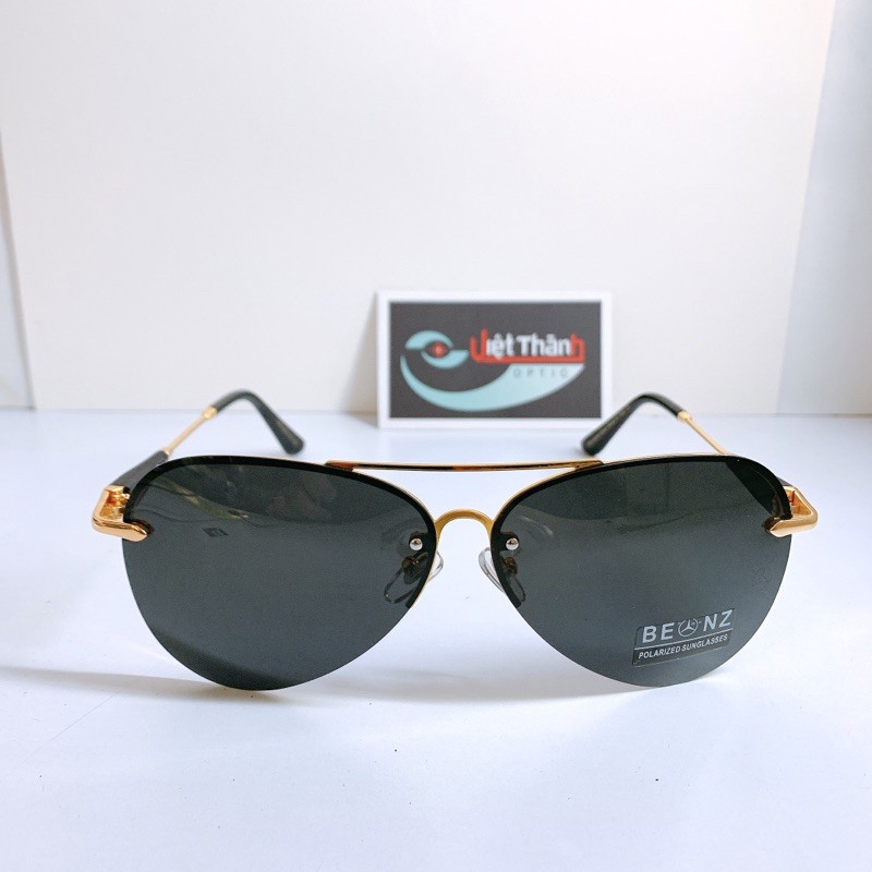 XẢ KHO NGHỈ TẾT ❤️ Kính Mát Nam Kiểu Dáng Phi Công Mắt Phân Cực Polazied BENZ | BigBuy360 - bigbuy360.vn