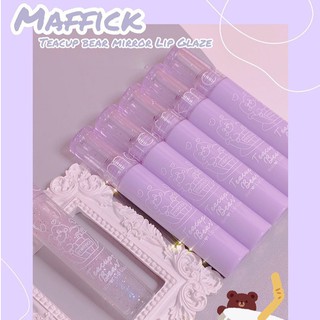 [Hàng mới về] Son bóng Maffick không thấm nước lâu trôi không dính ly