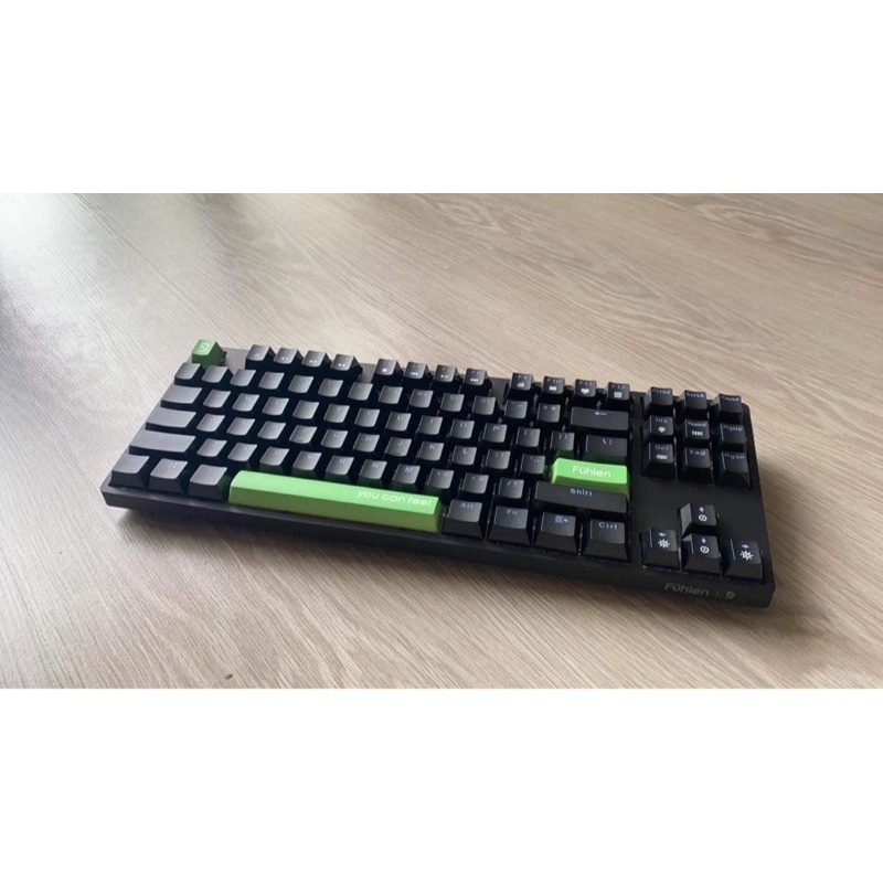 Bàn phím Fuhlen D87s RGB Type-C 2022 Chính hãng