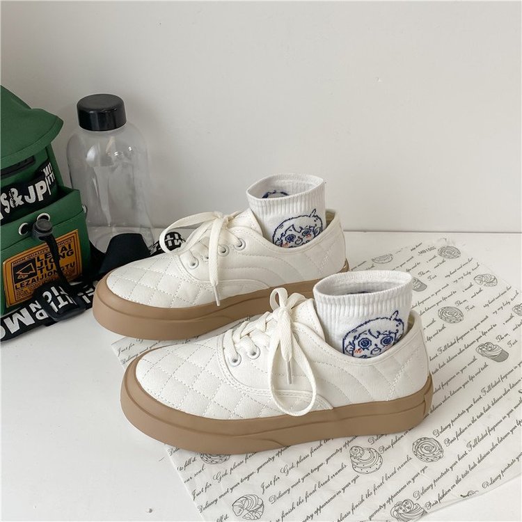 Fashionable Ulzzang Breathable Casual Sneakers | BigBuy360 - bigbuy360.vn