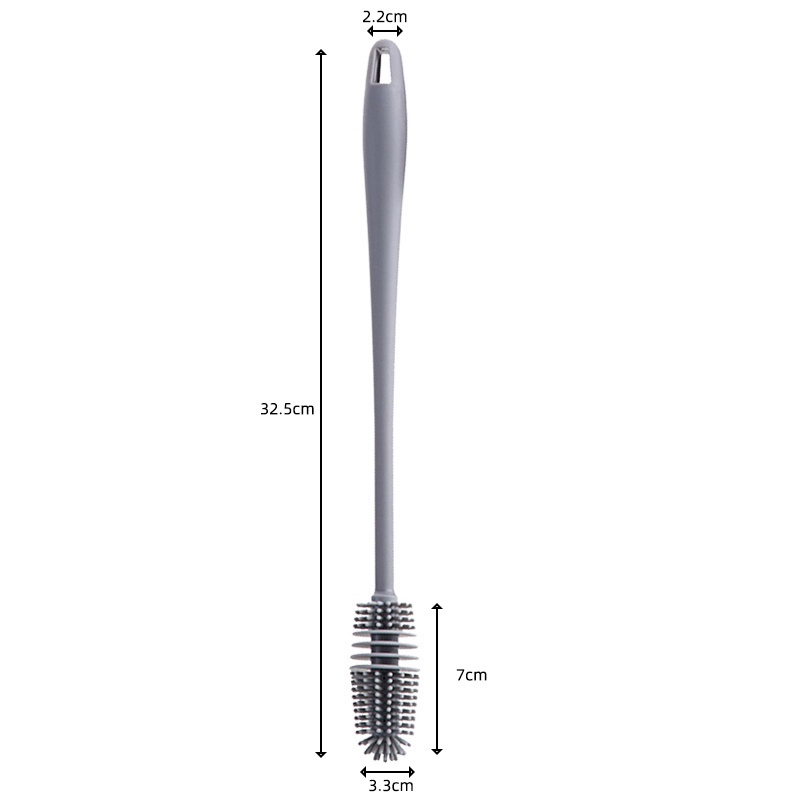 Cọ silicon rửa cốc chén đa năng TiLoKi TC01