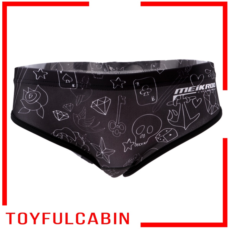 Quần Short Đạp Xe Có Đệm Gel 3d Dành Cho Nữ