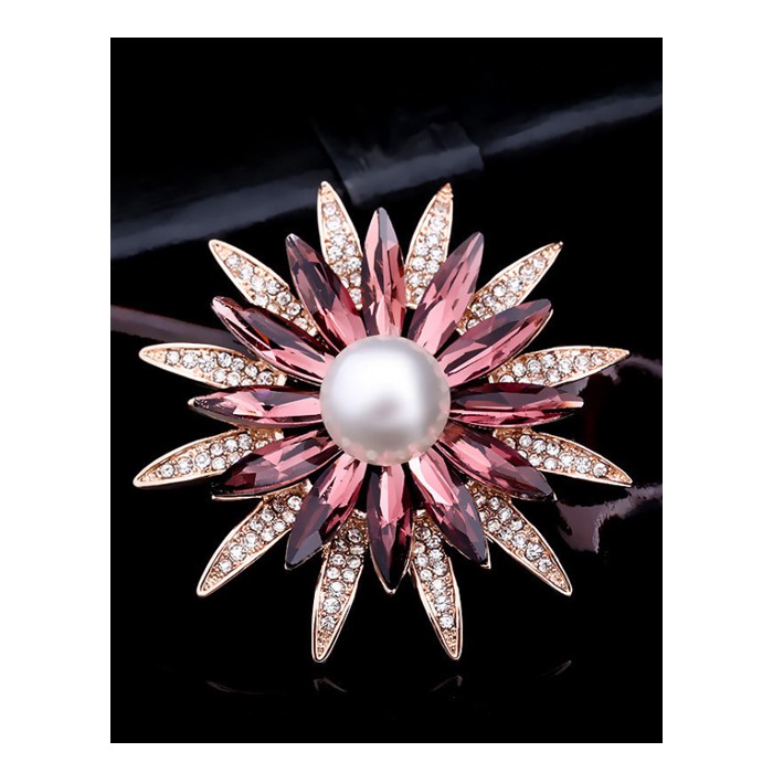 Cài áo thời trang đính đá sang trọng GC33