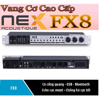 Vang NEX Acoustics FX8 cổng quang, bluetooth