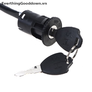 Bộ Ổ Khóa Đánh Lửa Thông Dụng Cho Xe Đạp Điện