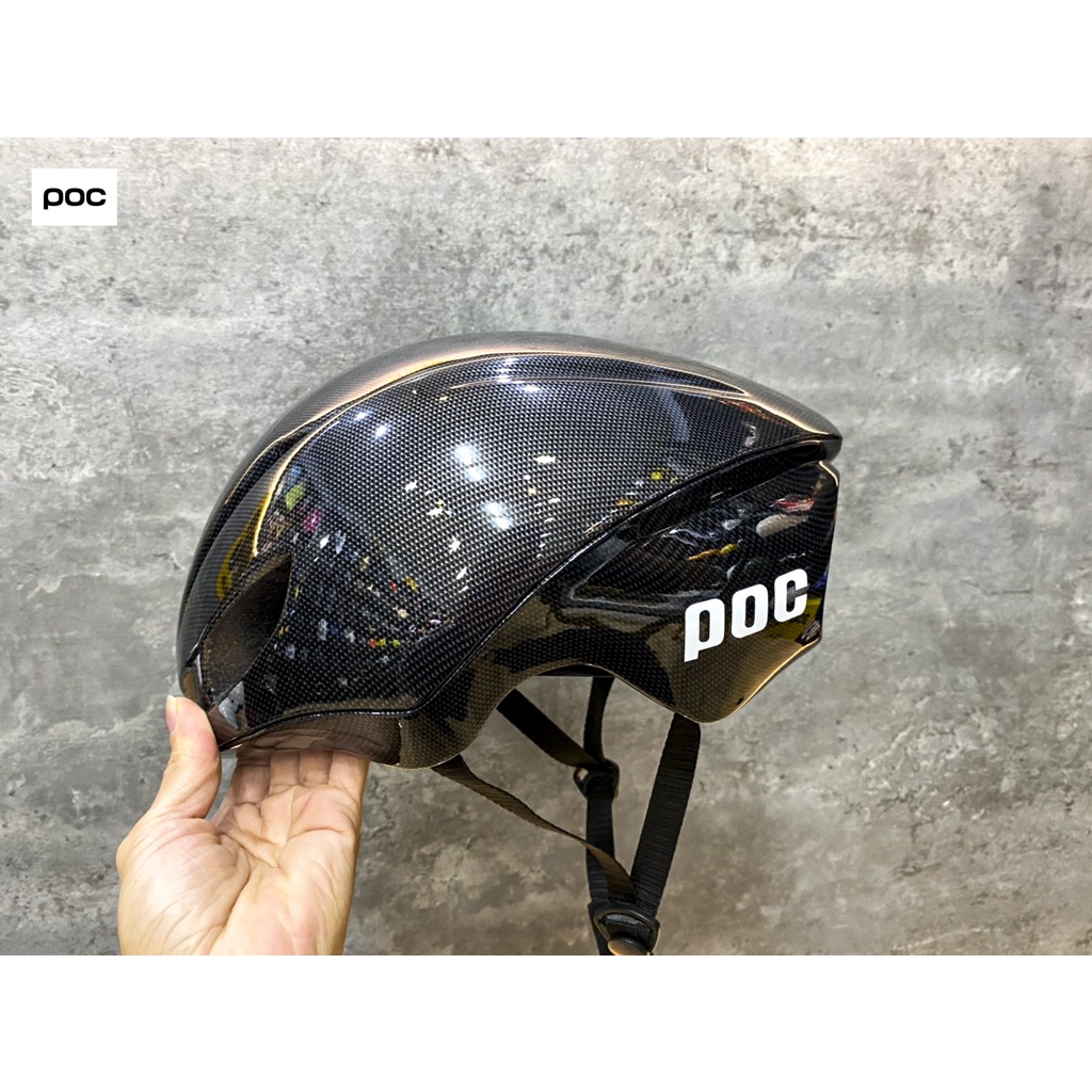 NÓN POC 02 CACBON MINI BÓNG CHÍNH HÃNG BẢO HÀNH 12 THÁNG