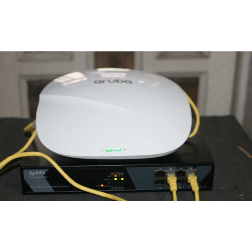 Wifi Aruba AP-345 Chịu Tải Cực Cao Chuyên Dùng Cho Quán Games, Sảnh Tiệc, Hội Nghi, Sự Kiện, Hội Trường , Văn Phòng Cty