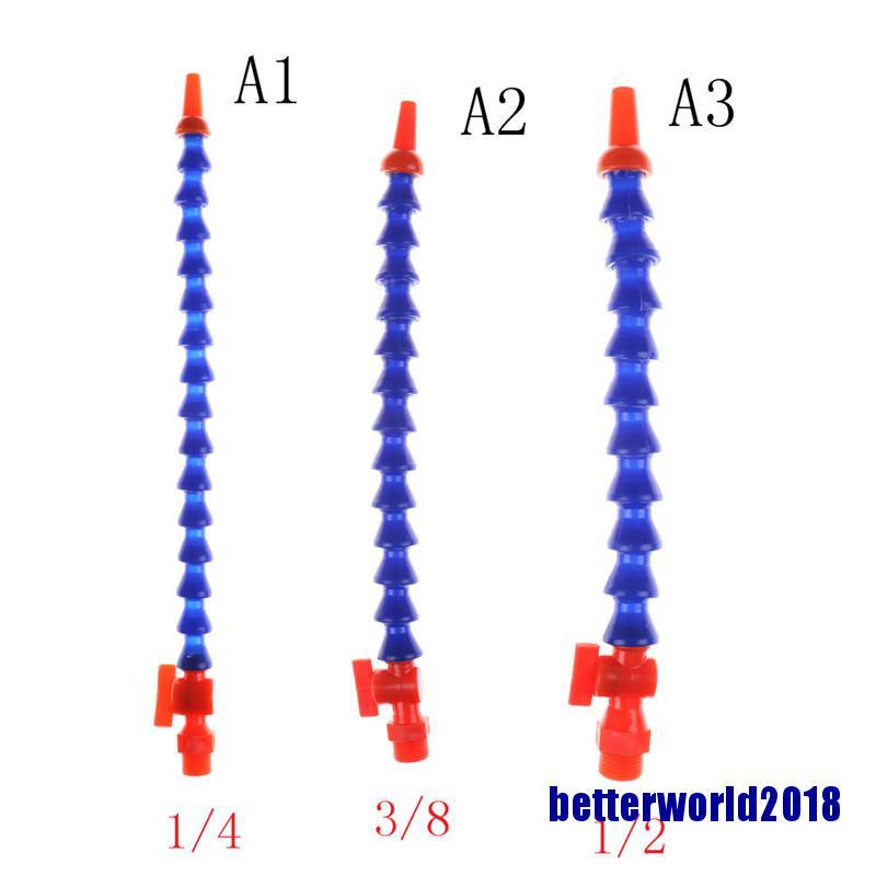 Ống Nước Làm Mát Dầu Linh Hoạt Có Công Tắc 1 / 4 "3 / 8" 1 / 2 "2018