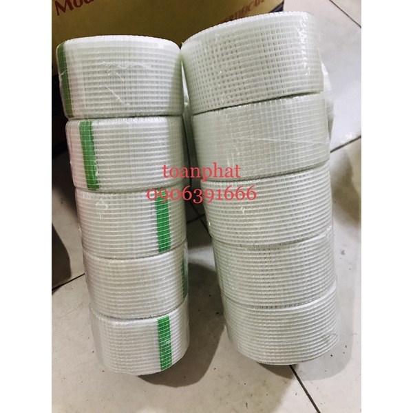 Băng keo lưới dán trần thạch cao