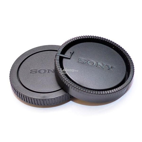 Lens Cap Nắp Đậy Body và Ống Kính Trước Sau Cho Sony Ngàm A / E Mount A6000 6300 A7 RX100..