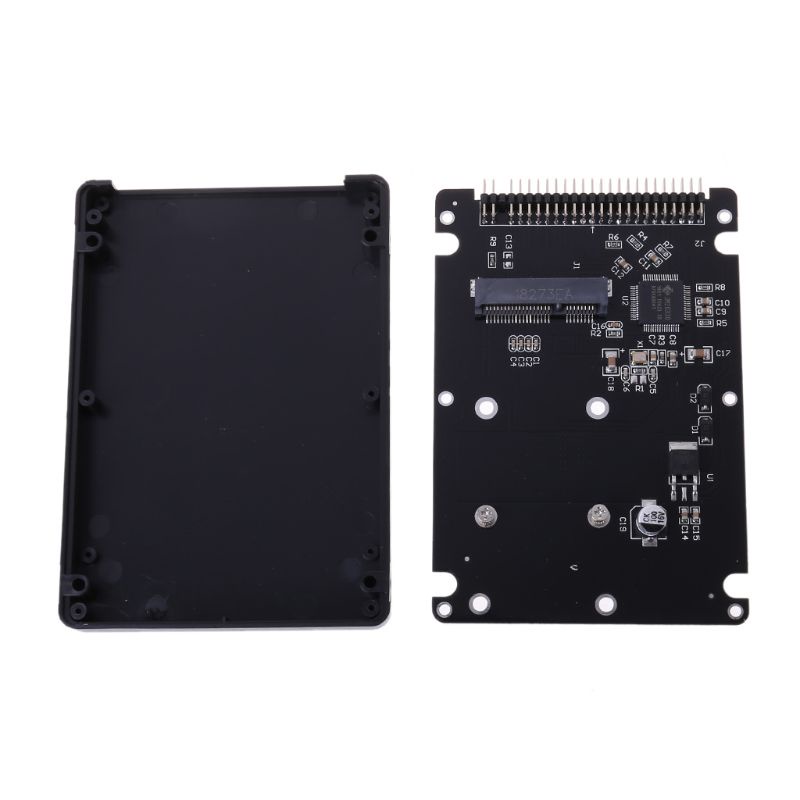 Bộ Chuyển Đổi Ổ Cứng Sata Msata Ssd Sang 44pin Ide Kèm Hộp Đựng 2.5 &quot;Hdd