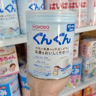 Sữa Wakodo gungun 1-3 tuổi (nội địa nhật )