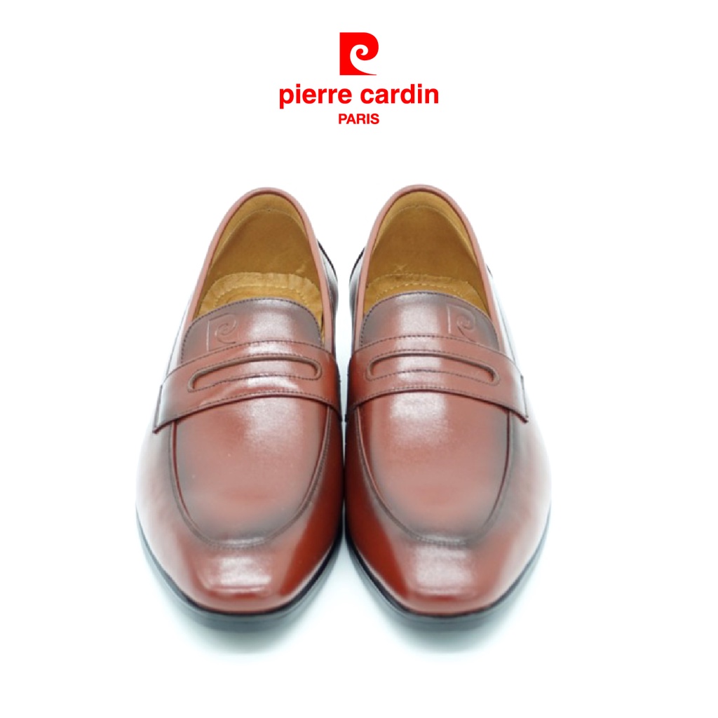 Giày da nam Pierre Cardin da thiết kế sang trọng, lịch lãm, lót da cao cấp - PCMFWL 705
