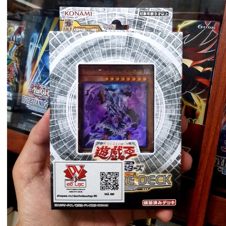 ĐỖ LAC SHOP ] HỘP BÀI YUGIOH STRUCTURE DECK R: LOST SANCTUARY