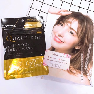 Mặt nạ Quality 1st All In One Sheet Mask