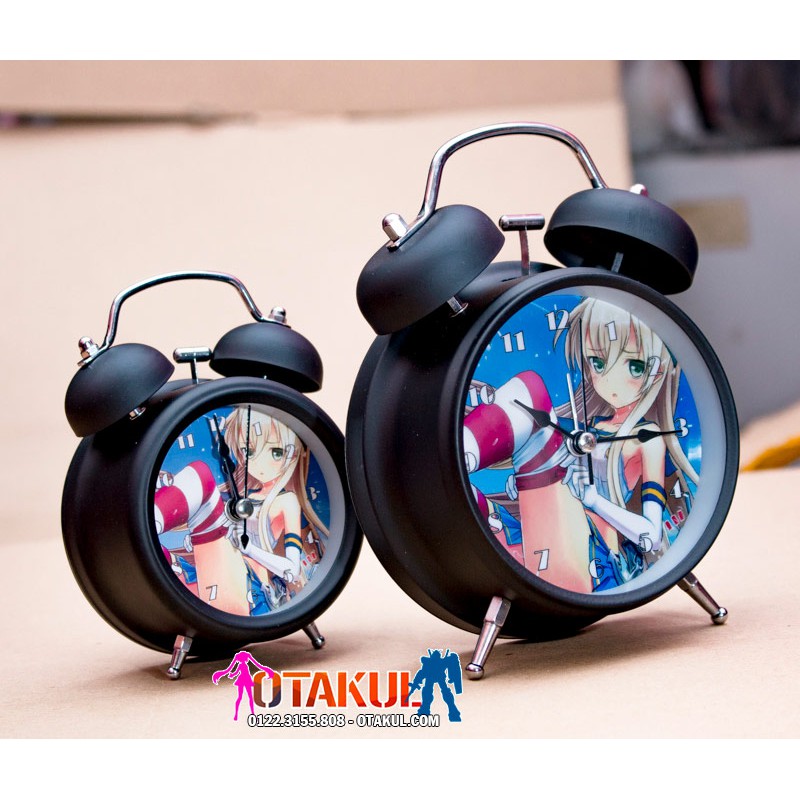 Đồng Hồ Báo Thức Shimakaze - Kantai