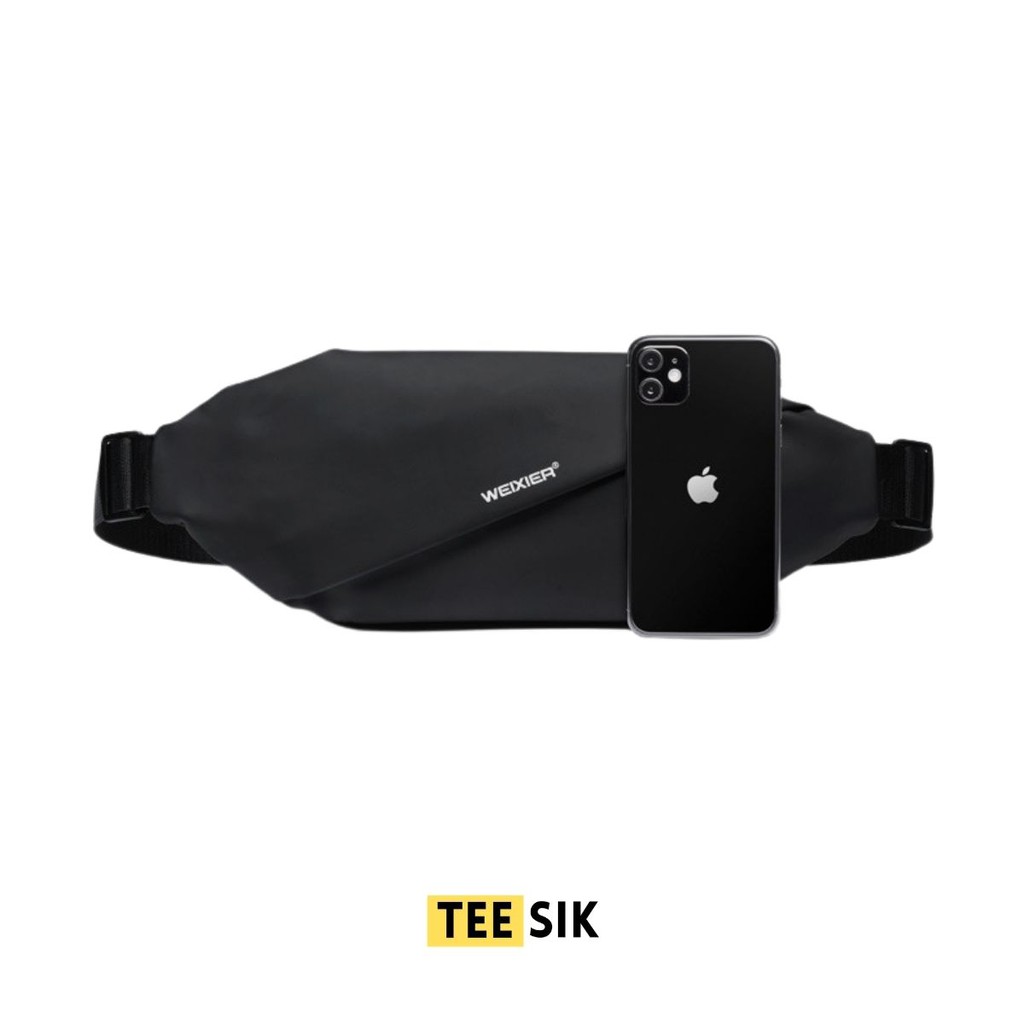Túi đeo chéo nam & nữ TEE SIK Túi bao tử với thiết kế chống nước, chống xước cực kì hiệu quả TS25 | BigBuy360 - bigbuy360.vn