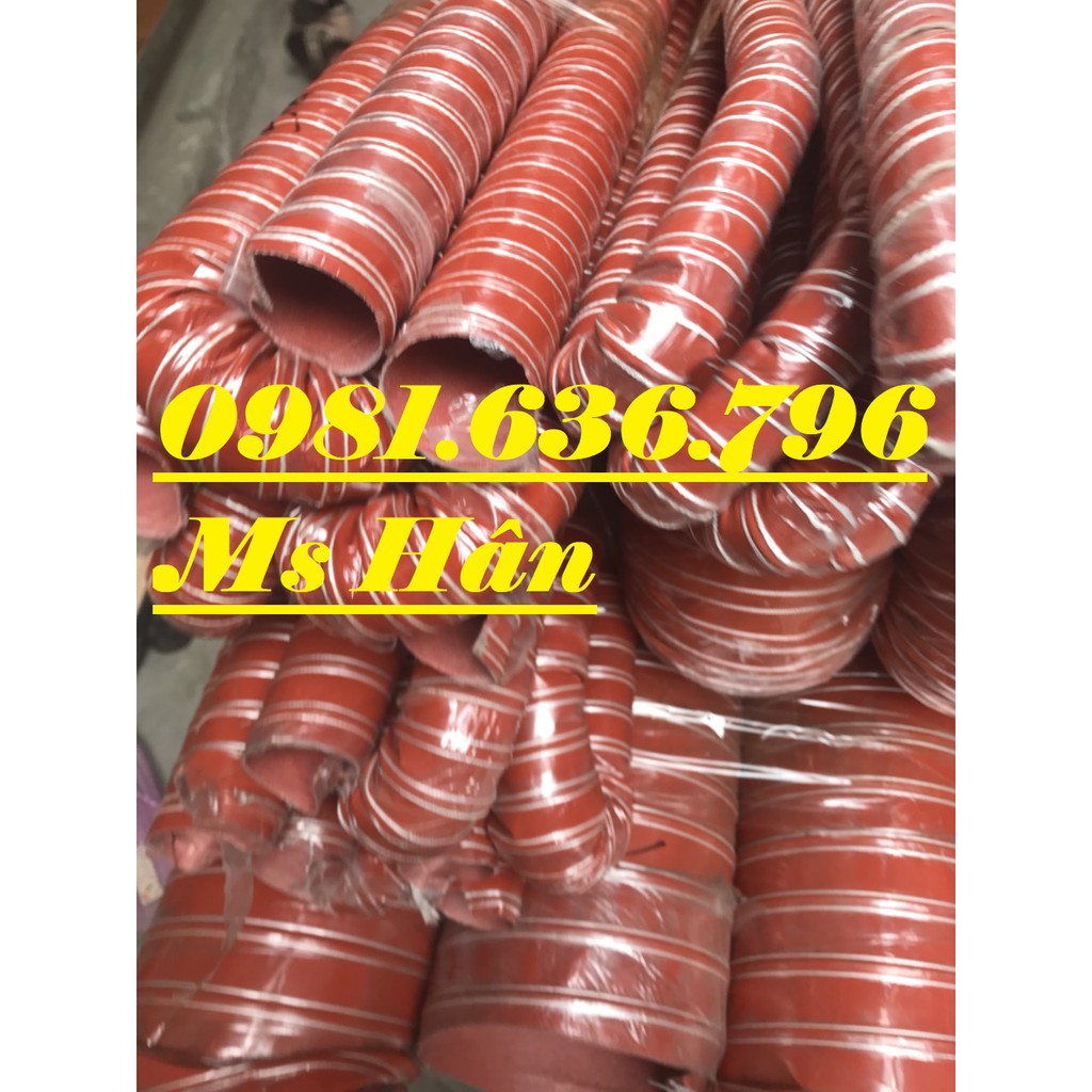 Ống silicone chịu nhiệt D51