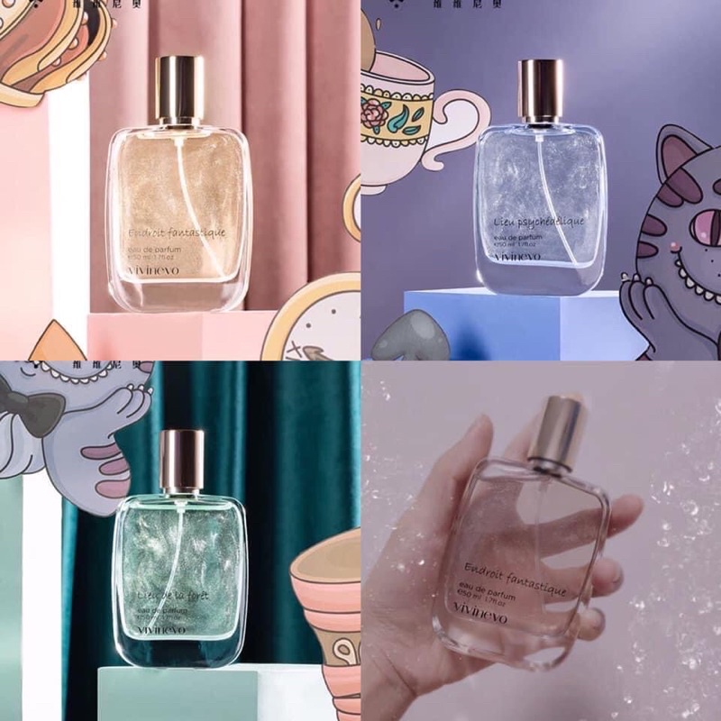 NƯỚC HOA CÁC MÙI | Thế Giới Skin Care