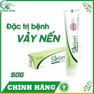 Kem sorion 50gr cho người vảy nến, viên da cơ địa, chàm - nhập khẩu 100% từ ấn độ