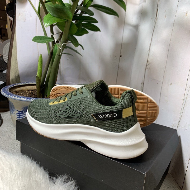Giày sneaker thể thao nam rêu Wanno mới 2022 688