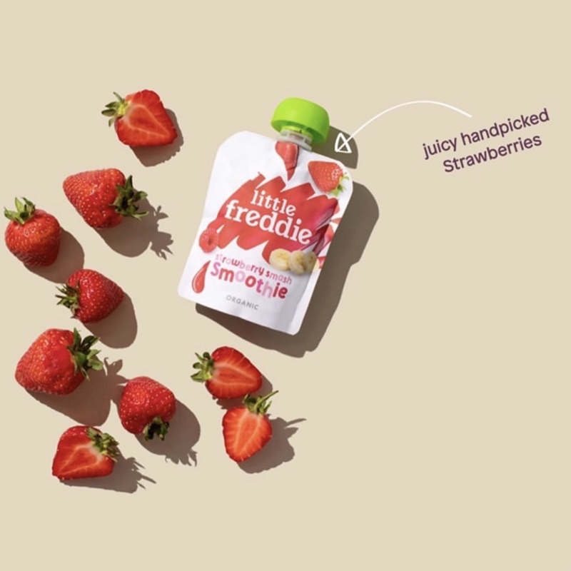 Sinh Tố Smoothie Organic Little Freddie Cho Bé Từ 6m