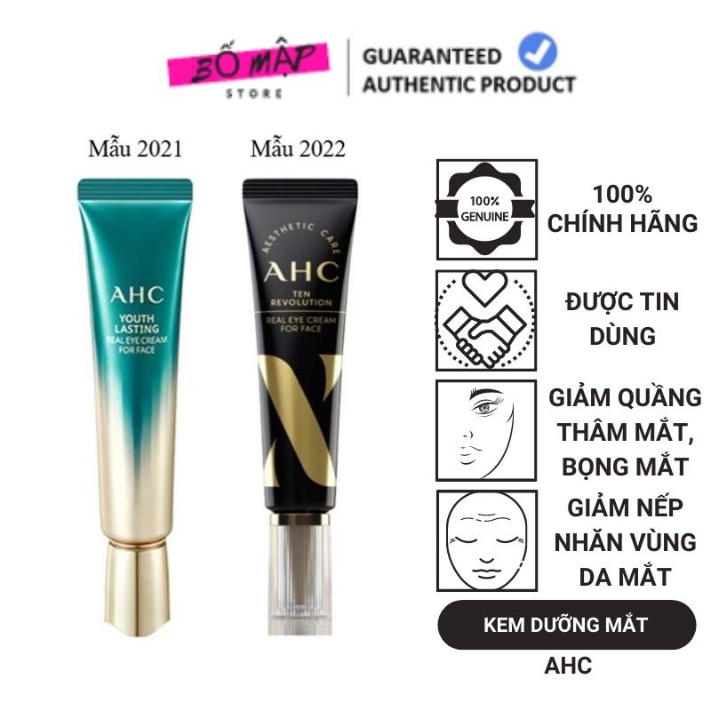 Kem Mắt AHC Ten Revolution Real Eye Cream For Face Hàn Quốc