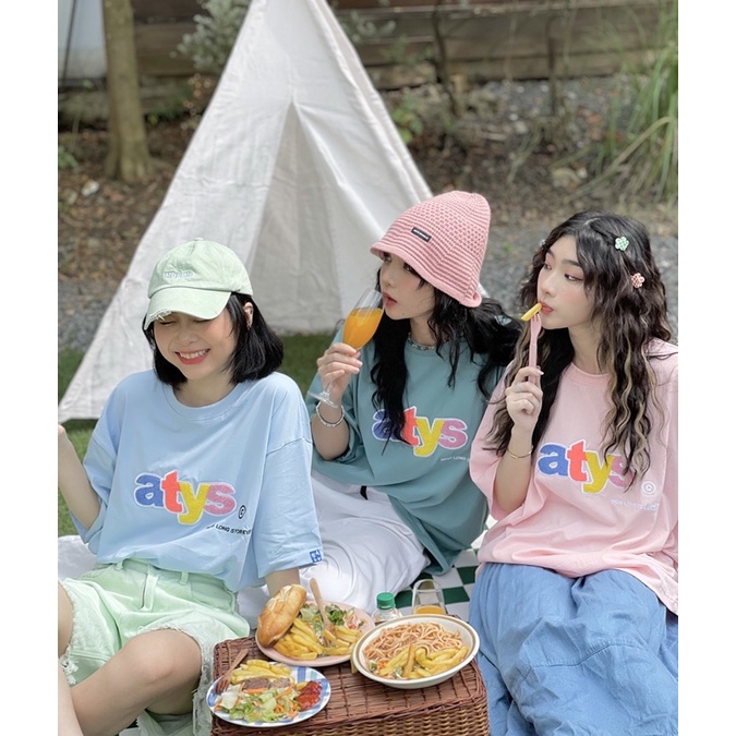 Áo BASIC ATYS TEE ❤️