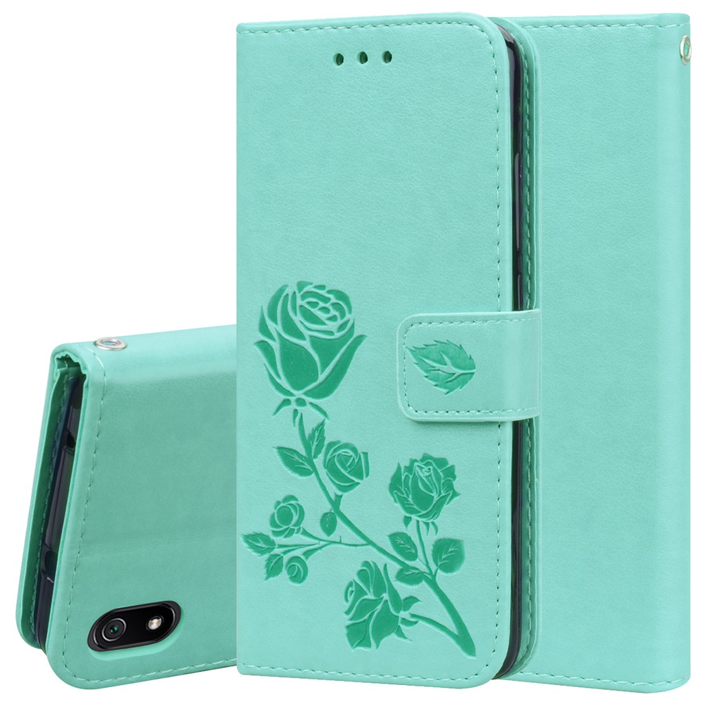 Casing For Xiaomi Redmi 7 7A leather case