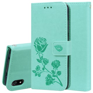 Casing For Xiaomi Redmi 7 7A leather case