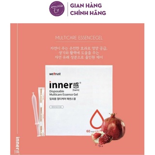 "Đũa thần" Gel phụ khoa Inner Disposable Multicare Essence của Wettrust Hàn Quốc