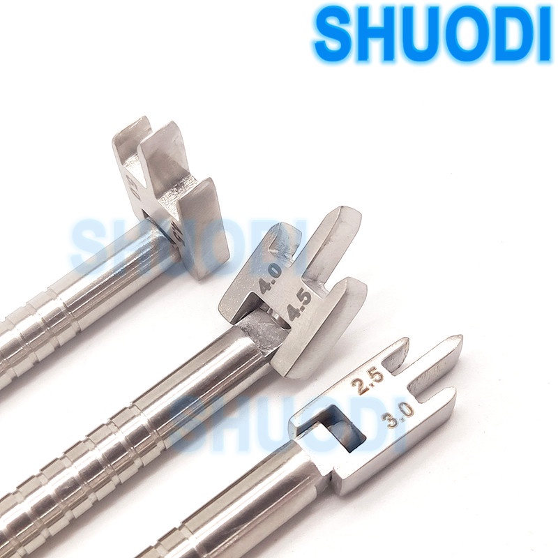 1 Thước Đo Chiều Cao Răng Chỉnh Được