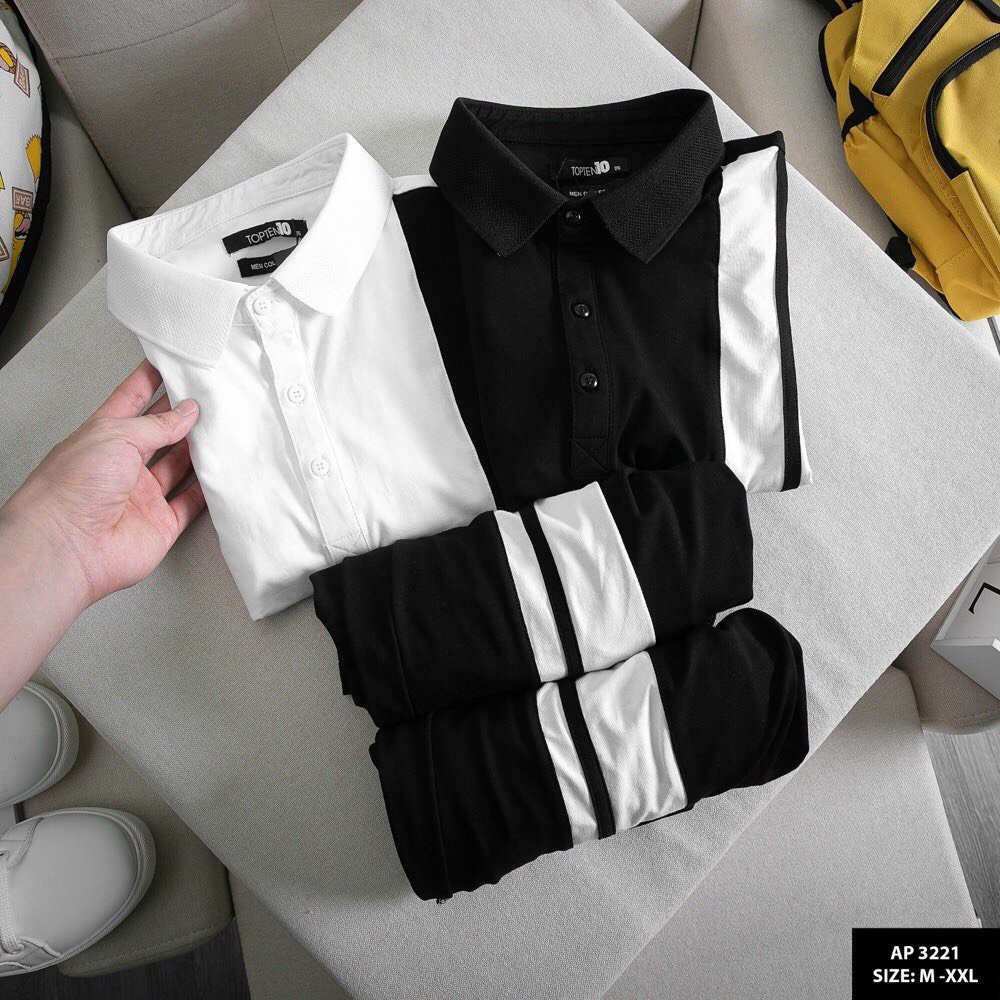Bộ Nam Hè Ngắn Tay Nam Phayboy.Bộ Hè Nam Áo Polo +Quần short cotton T-shirt Đồ Thể Thao Nam Bộ Kẻ Sọc