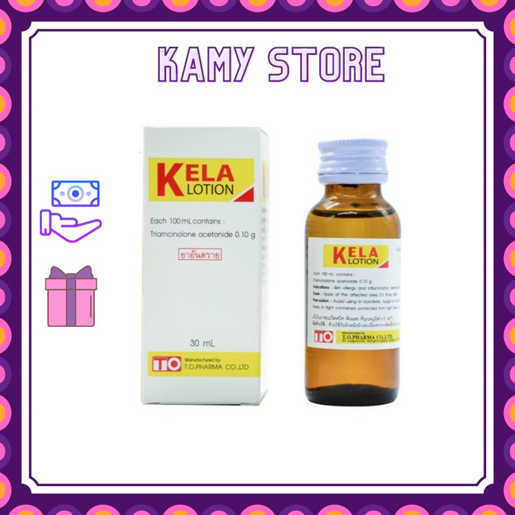 KELA LOTION Giảm Viêm Lỗ Chân Lông 30ml