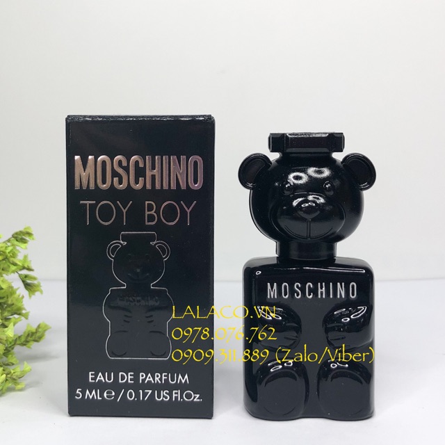 Nước hoa Nam Moschino Toy Boy 5ml