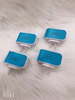 Củ sạc 3 cổng usb