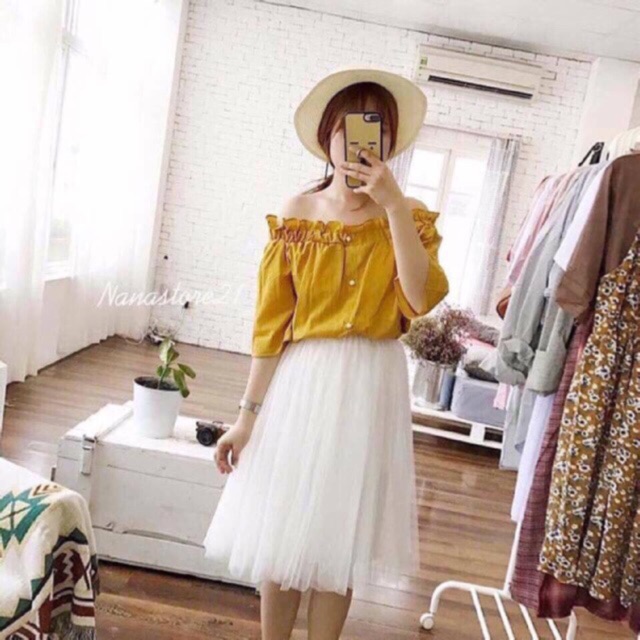 Chân Váy Công chúa Tulle siêu Xinh | BigBuy360 - bigbuy360.vn