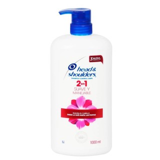 Dầu Gội Head Shoulders MEXICO SUAVE Y MANEJABLE 1000ml