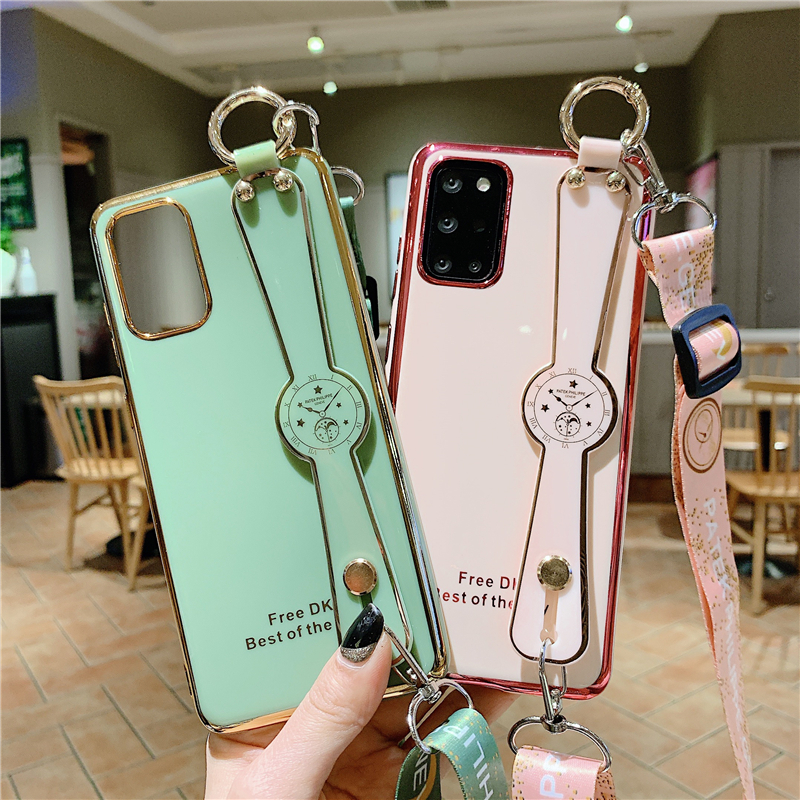 Đối với Samsung S21 S20 FE S20 Plus Note 20 Ultra Note 10 Plus S10 với Giá đỡ điện thoại đeo tay + Dây đeo chéo cổ | BigBuy360 - bigbuy360.vn