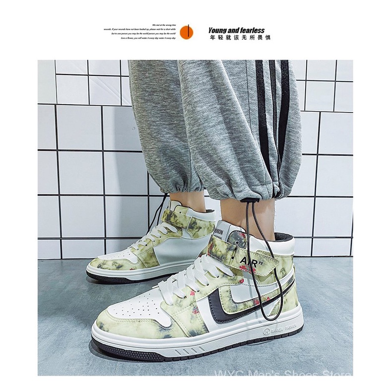 Giày thể thao Jump-M509 phản quang thời trang cho nam