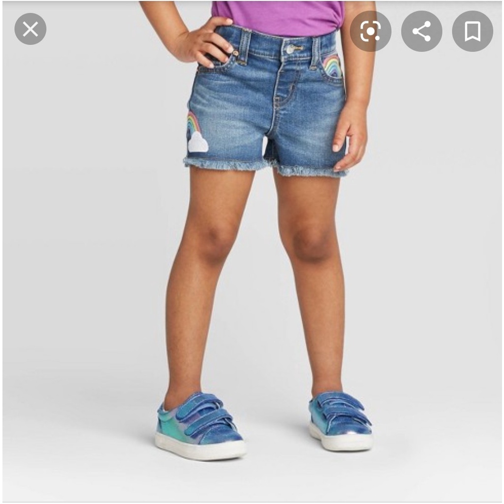 SHORT JEAN CAT &amp; JACK XUẤT XỊN