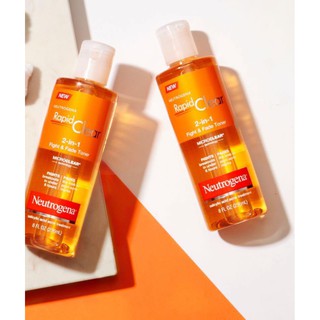 Nước hoa hồng Neutrogena Rapid Clear 2-in-1 Fight & Fade toner