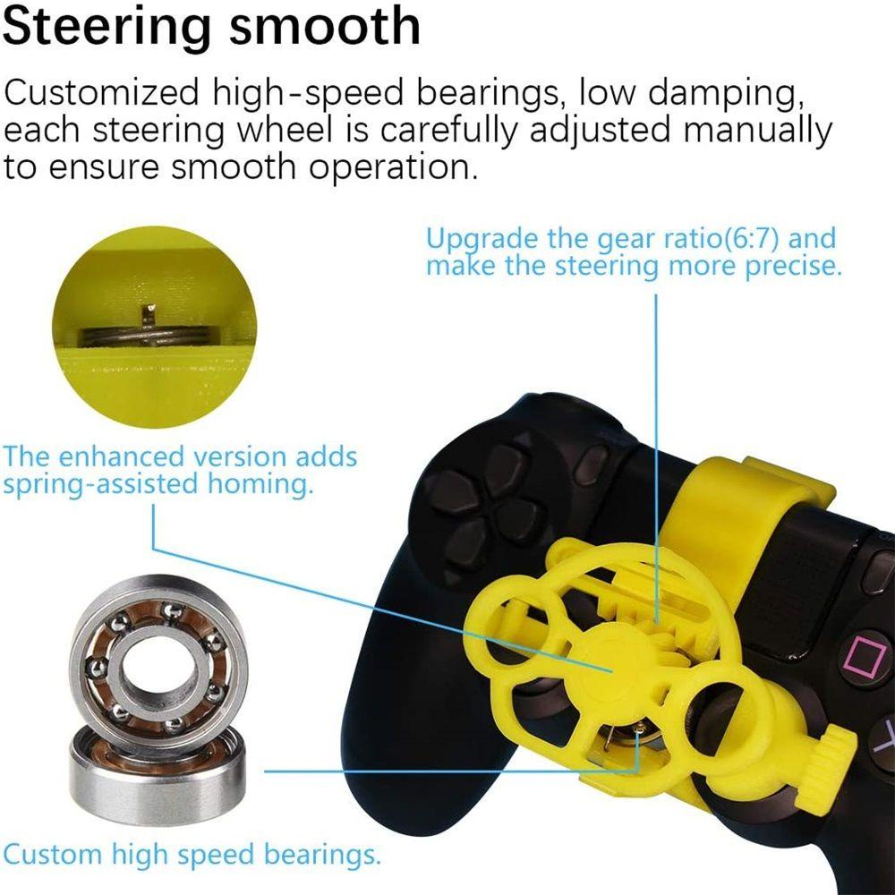 JONYE Tay CầM ĐiềU KhiểN Chơi Game Mini 3D Cho Sony Playstation PS4