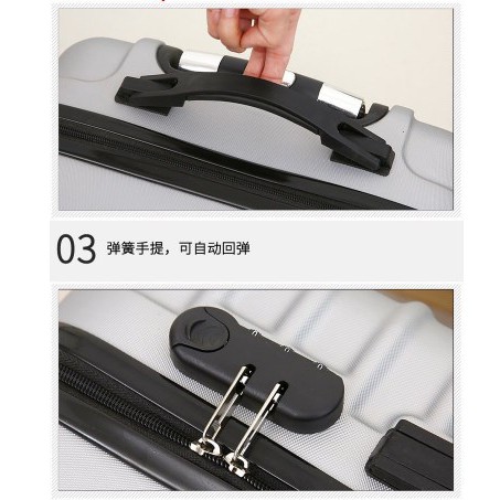 Vali nhựa kéo du lịch. Size 20+24. Vali kéo bọc góc, nhiều màu sắc cá tính, trẻ trung. Hàng cao cấp, chống va đập